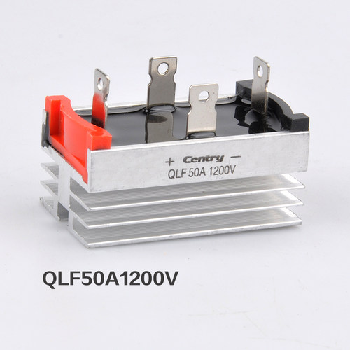 柴油发电机配件单相三相50A-1200V SQLF50A整流器QLF50A整流桥组