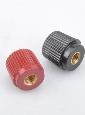 发电机零部件555接线柱帽8mm螺杆帽 电源端子接线座333外接线柱帽