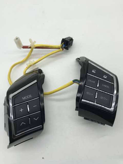 适用于长城哈弗h6哈佛H1长城m6 C30 C50 M4多功能方向盘按键黑色