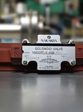 日本NAKAKITA船用电磁阀NS692R-6-AGB-54 A115V NS692RT-6-ACB-54