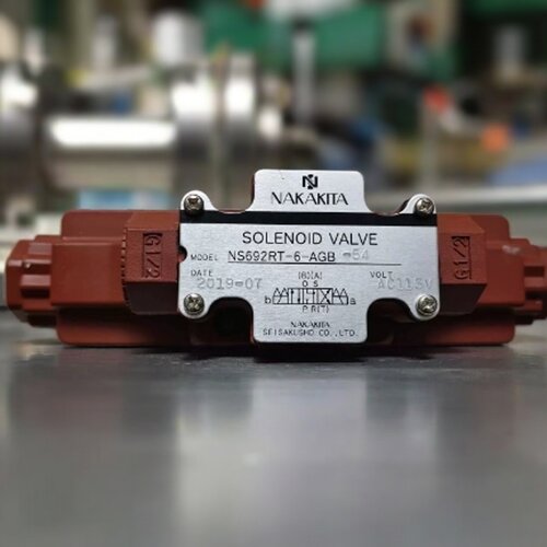 日本NAKAKITA船用电磁阀NS692R-6-AGB-54 A115V NS692RT-6-ACB-54