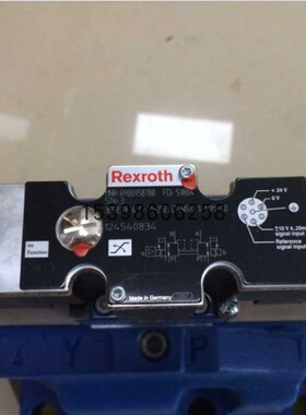Rexroth/力士乐比例方向阀R900954403 4WRA 6 E15-2X/G24K4/V-589