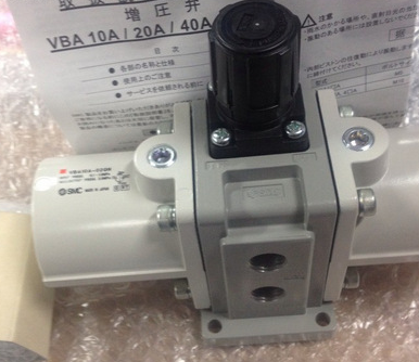 SMC增压阀VBA20A-03GN