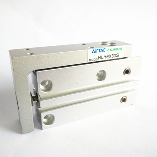 亚德客精密滑台气缸 HLH10X5X10X15X20X25X30X35X40X45X50S气动
