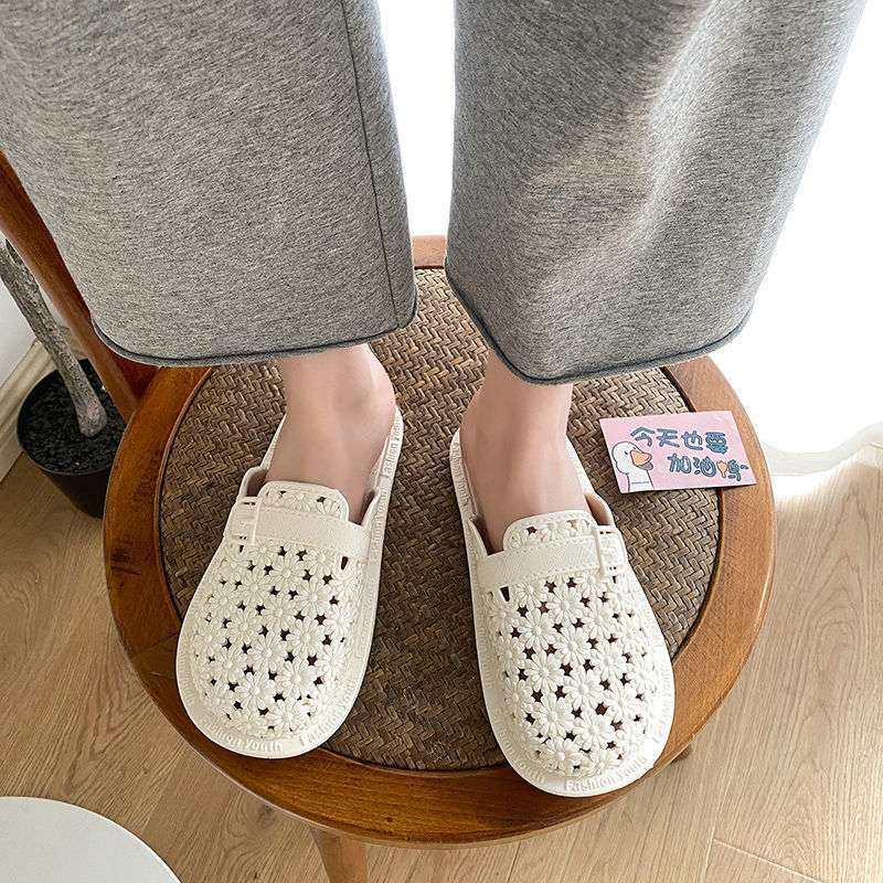 洞洞鞋女外穿时尚旅行软底拖鞋ins潮护士鞋平底凉拖鞋防滑沙滩鞋,女鞋,洞洞鞋,淘宝优惠券,粉丝福利购,淘宝优惠卷