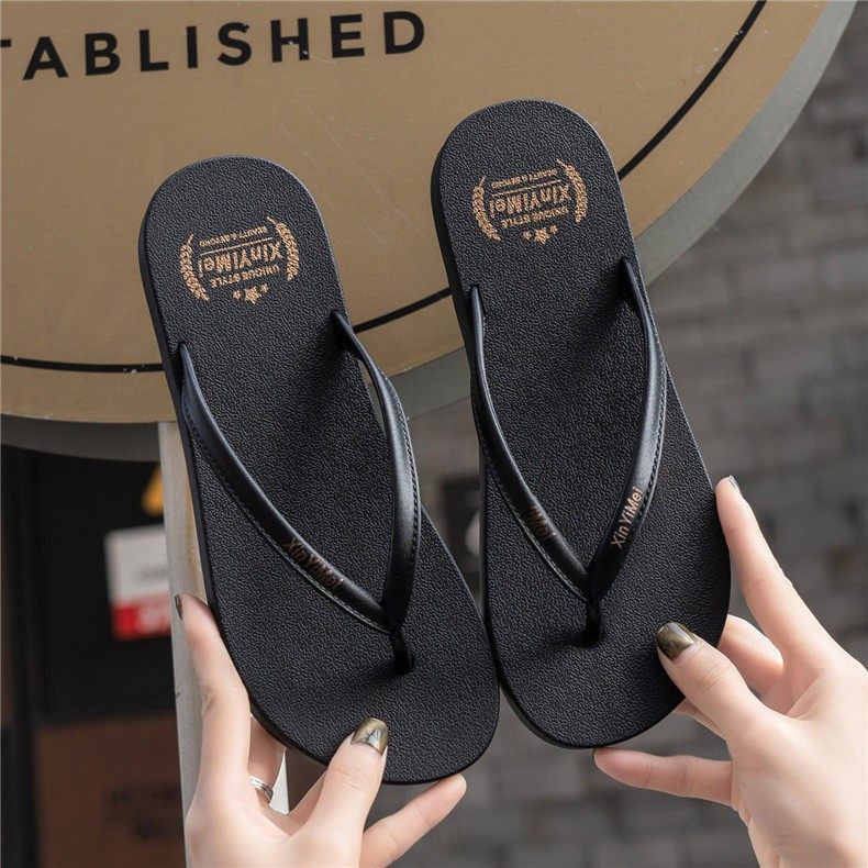 新款人字拖女潮时尚外穿防滑百搭夹脚沙滩鞋海边凉拖鞋夏平底休闲,女鞋,人字拖,淘宝优惠券,粉丝福利购,淘宝优惠卷