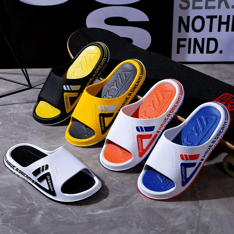 男式拖鞋男款夏季室内家居防滑防臭情侣洗澡居家用凉拖鞋大童外穿