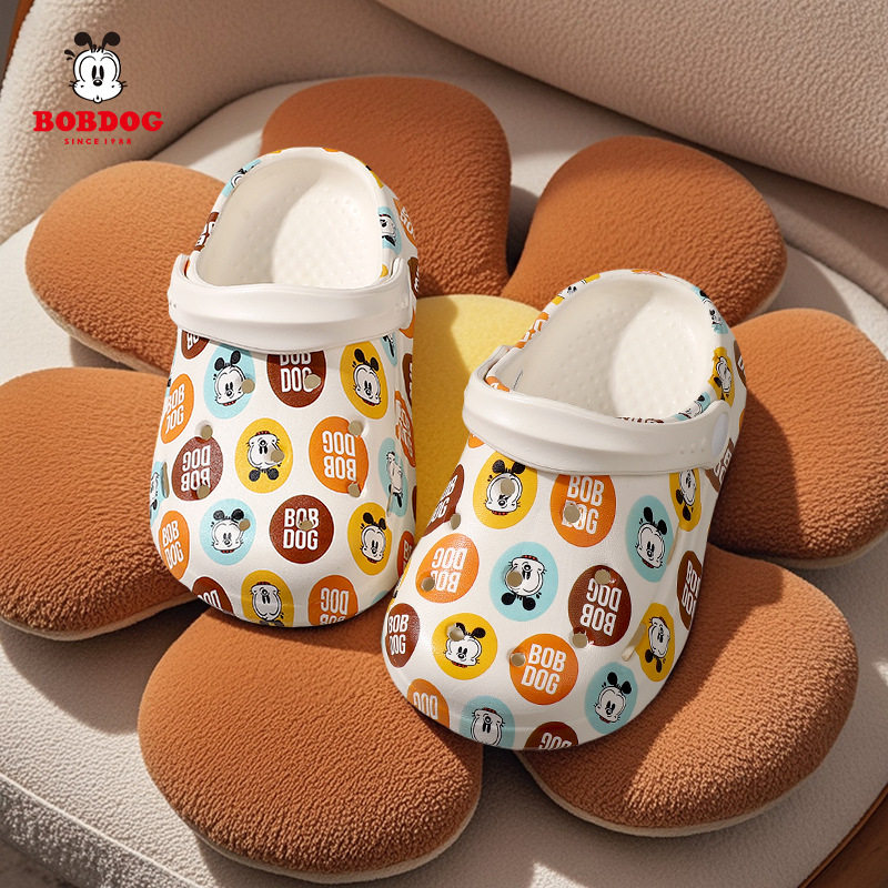 巴布豆儿童洞洞鞋卡通印花1-5岁男女小童花园鞋防滑凉拖柔软学步,童鞋/婴儿鞋/亲子鞋,儿童洞洞鞋,淘宝优惠券,粉丝福利购,淘宝优惠卷