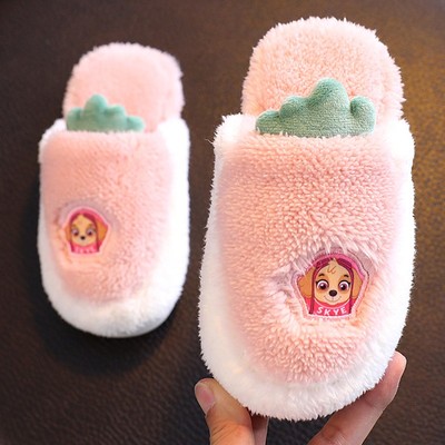 汪汪队儿童棉拖鞋男童女童秋冬