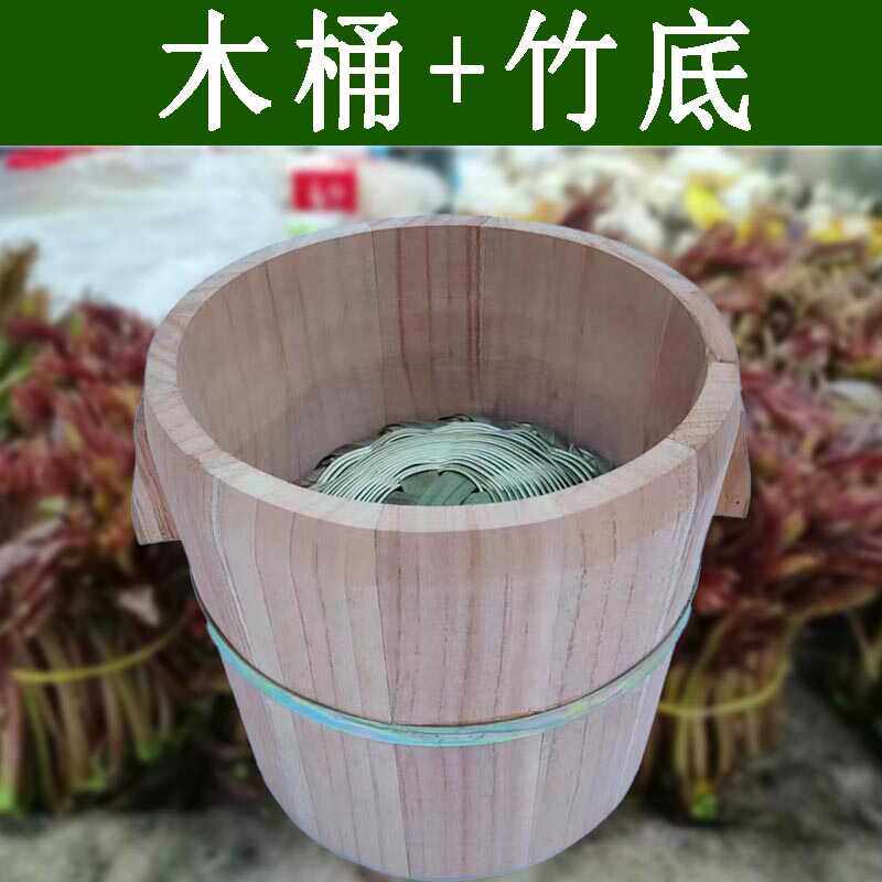 【无盖】蒸饭木桶贵州四川手工香椿树甄子杉木饭桶蒸糯米饭团神器