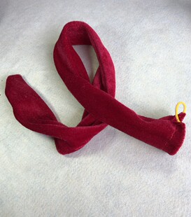 笛子套笛布套CDEFG袋洞箫红色绒布袋竹笛袋可拎袋横笛套厂家直销