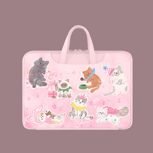 卡通笔记本电脑包手提时尚通用