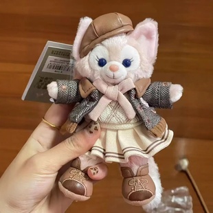 新品可爱卡通包包挂件毛绒公仔钥匙扣挂饰玩偶钥匙圈挂件生日礼物