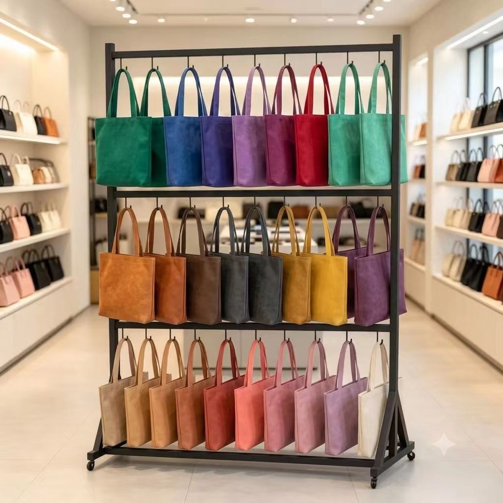 包包展示架托店铺定做亚克力架子陈列网红摆摊服装店皮包摆放展架