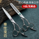 正品 帝仕戈刃高档美发剪刀发型师平剪牙剪无痕剪专业刘海刀剪套装