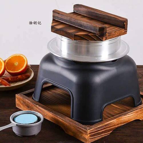 新款日式乌龙锅免电携带煮饭餐具