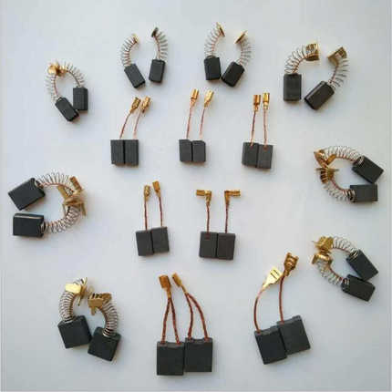 开槽机角磨机电钻锤切割机电镐磨光机碳刷5*6*7*8*9*10*11*15