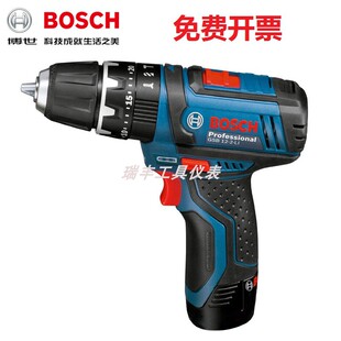 GSB120 博世12V电钻充电式 手电钻家用电动螺丝刀手钻GSR120