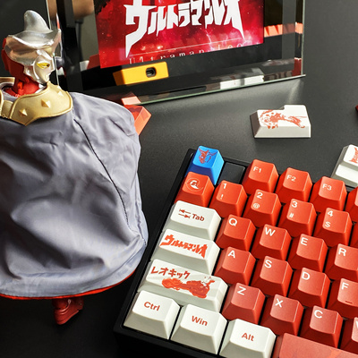 雷欧143奥特曼键帽大全套