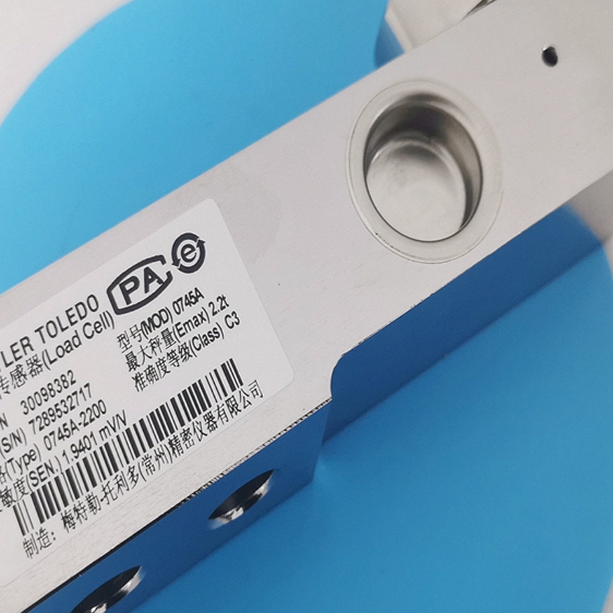 梅特勒-托利多0745A防爆1.1T2.2T4.4T550KG220kg不锈钢称重传感器