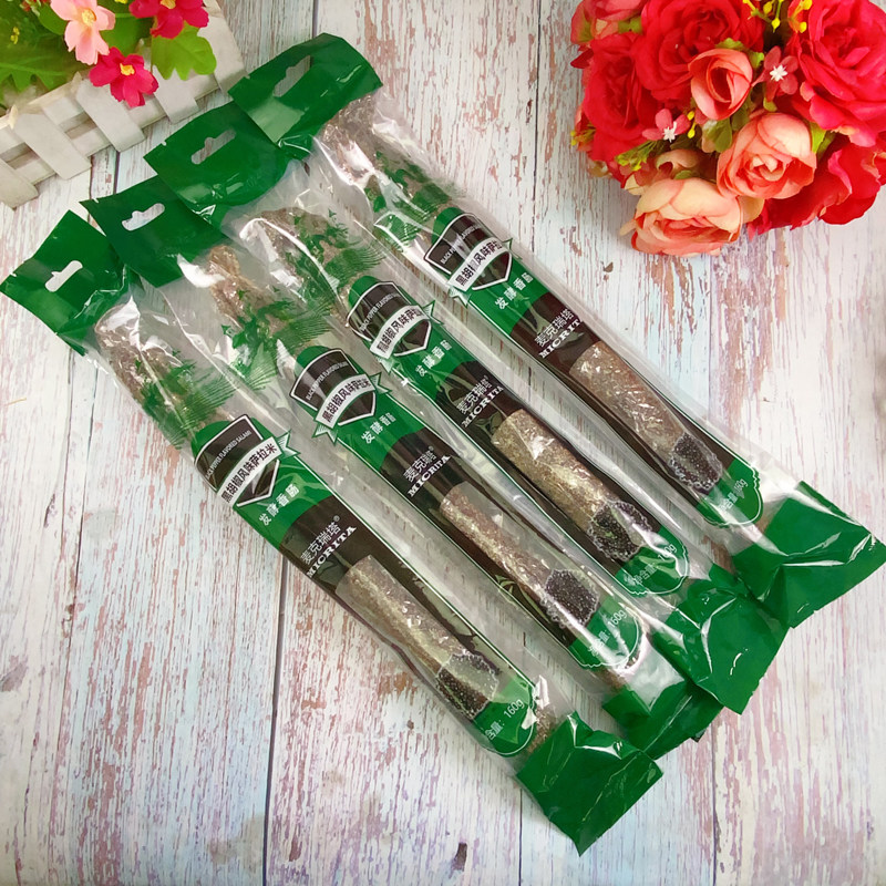 西班牙式麦克瑞塔黑胡椒萨拉米风干发酵开袋即食160g雨润火腿肠