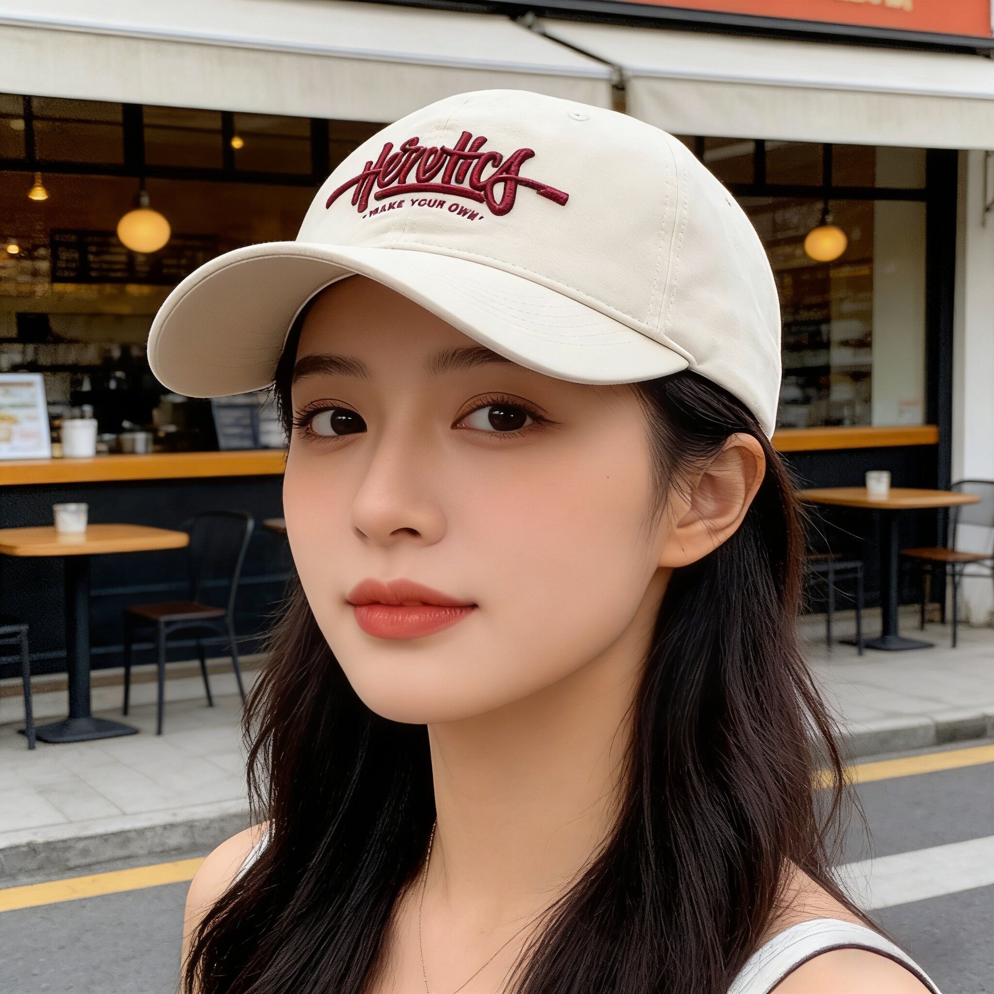 2026新款宽檐防晒鸭舌帽图片