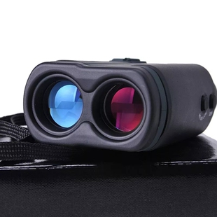成人迷你高清博士能/bushnell5-700米激光测距望远镜10×25测距仪