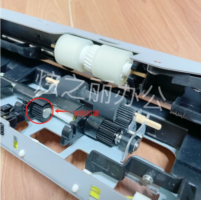 适用施乐D125 D110 4127 4110 4112 4595搓纸组件齿轮D95 原装