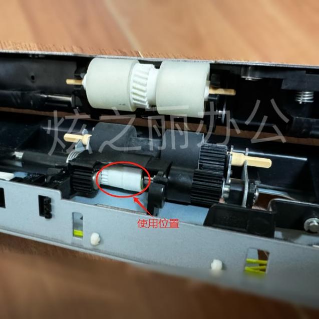 适用施乐D125 9100 4127 4110 4112 4595搓纸组件单向齿轮D95原装