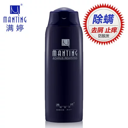 Обезжиривающий шампунь подходит для мужчин и женщин, контроль жирного блеска, против зуда