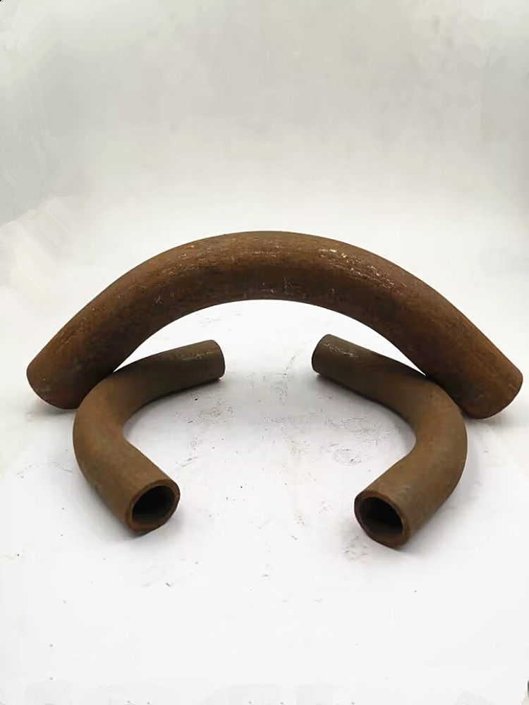 国标3倍大月弯无缝煨弯碳钢煨制弯头Ф20-Ф219采暖管道焊接大弯