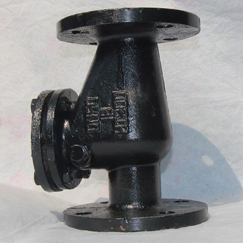 铸铁法兰旋启式止回阀水泵排污阀h44t-16逆止单向阀dn40 50 802寸