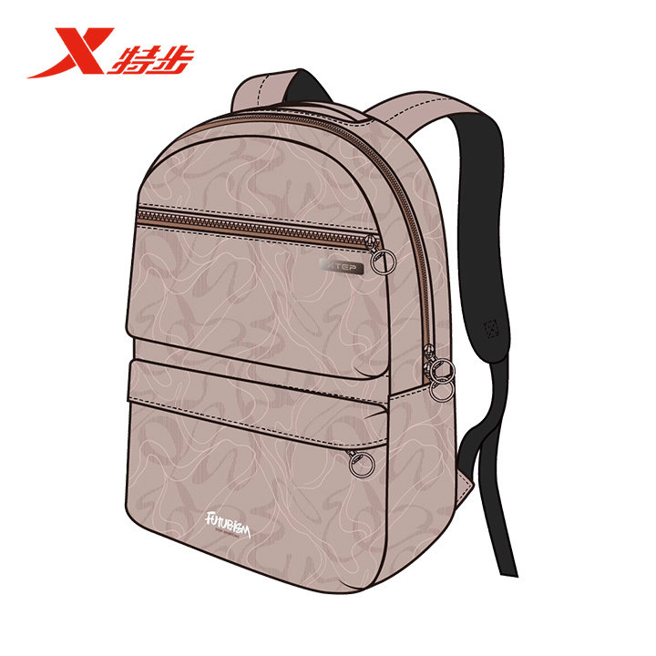 特步男女同款大容量双肩包轻便多功能书包舒适时尚976438112195,运动包/户外包/配件,双肩背包,淘宝优惠券,粉丝福利购,淘宝优惠卷