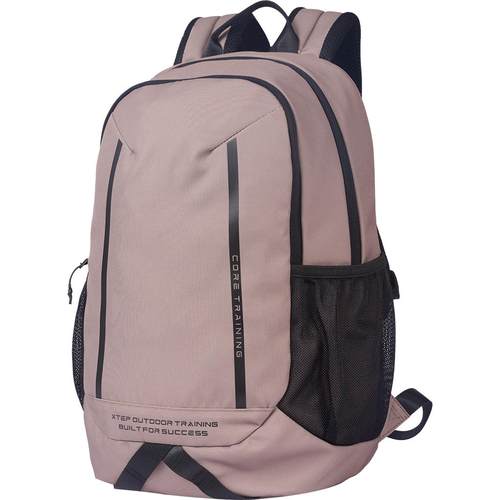 特步男女学生双肩包2025春秋新款运动训练双肩背包975237112290