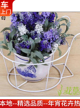 简约铁艺小花篮小挂篮花架花框铁艺花架