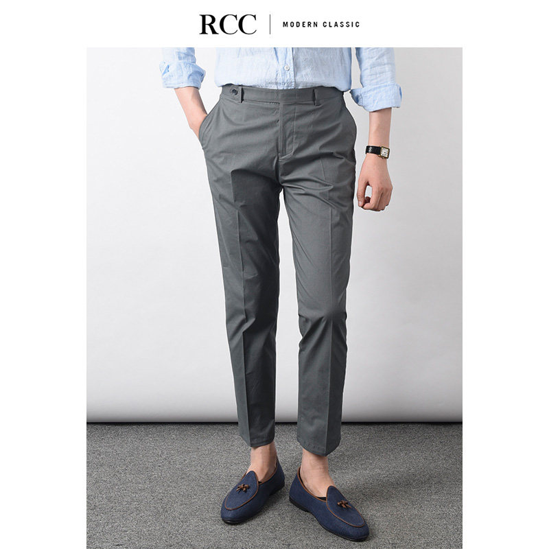 goods in stock RCC men's wear Recommendation Type version Spring and summer Thin section Korean Edition Self cultivation Feet the republic of korea leisure time Western-style trousersin the Men's clothing, Casual pants  category - from Buy2taobao.com to provide professional Taobao agent buy service