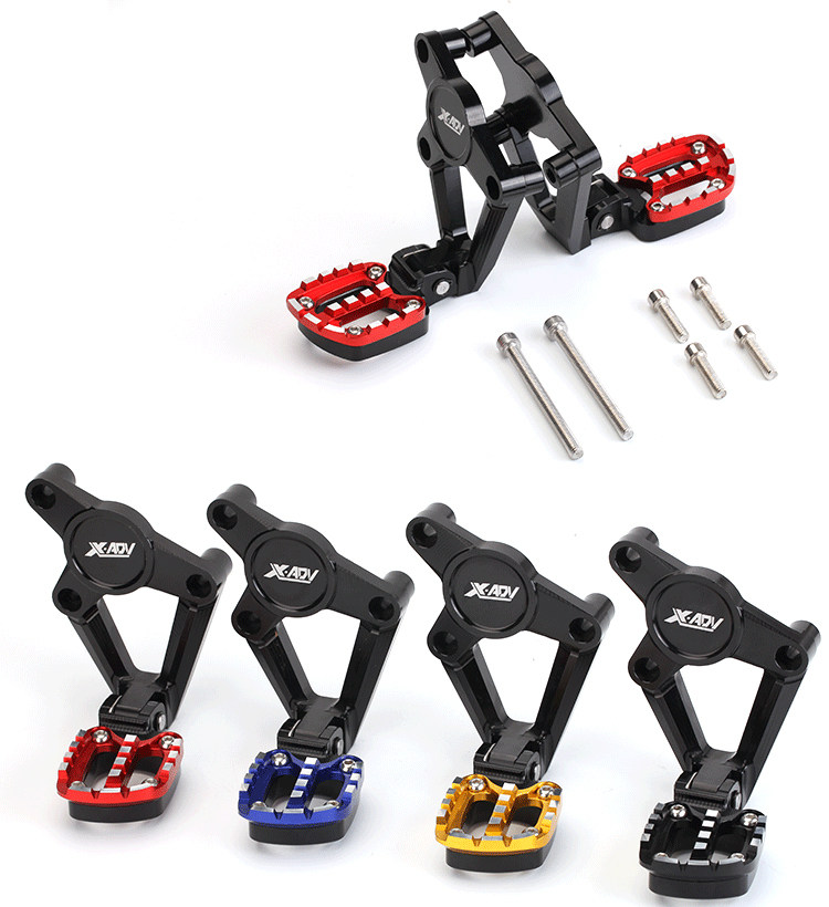 新款  XADV750 X-ADV专用改装CNC 后脚踏支架后脚踏总成配件|ruв категории мотоцикл/оборудование/аксессуары, других поставок мотоциклов - от Buy2taobao.com для оказания профессиональной услуги покупки агента Taobao