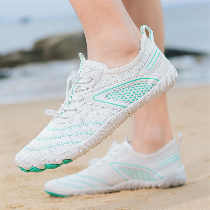 情侣户外钓鱼游泳涉水溯溪鞋五指鞋防滑速干男女沙滩鞋健身鞋子