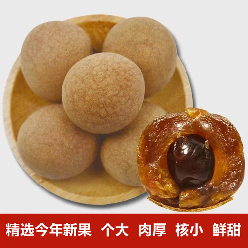 2025年新货特产福建漳州桂圆干500g5A特桂圆肉龙眼干货干果零食