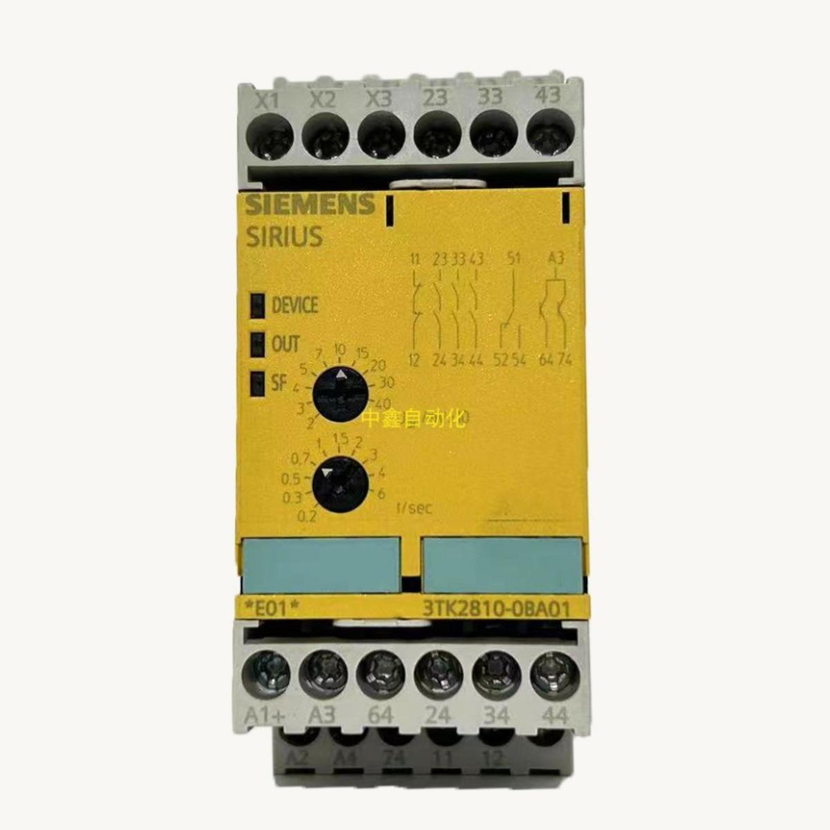 安全继电器3TK2810-0BA01 3TK2810-OBA01现货询价