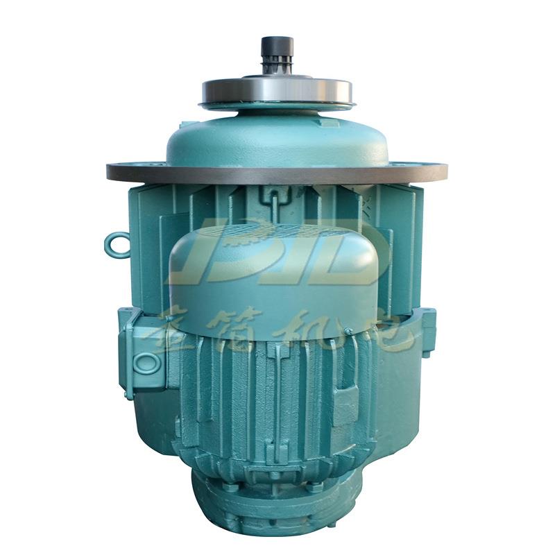 麟风南京起重电机总厂ZDS2.2/13KW 锥形转子制动双速电机子母电机