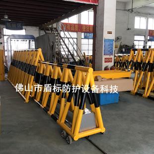 遥控旋转防冲撞防闯电动护栏巨马 道路安全隔离栅栏遥控车档路障