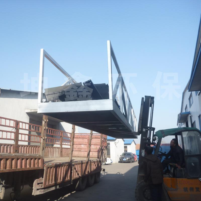 污泥处理设备 桁车式刮泥机 全自动中心转动刮泥机