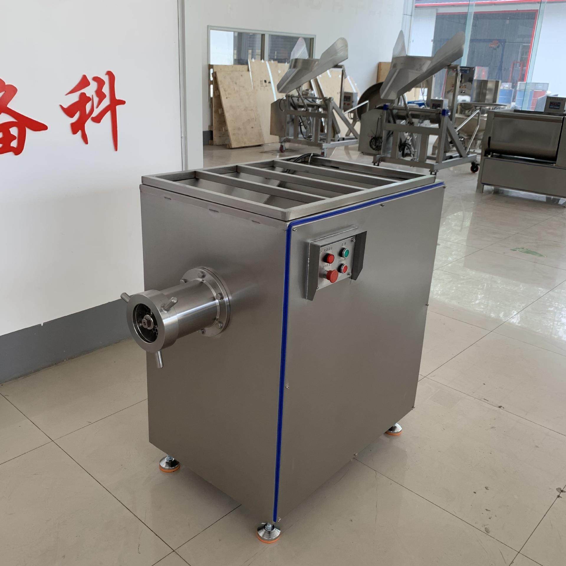 商用130型冻肉绞肉机 多功能肉类绞碎机 不锈钢大肉丸子绞馅设备,清洗/食品/商业设备,肉制品加工设备,淘宝优惠券,粉丝福利购,淘宝优惠卷