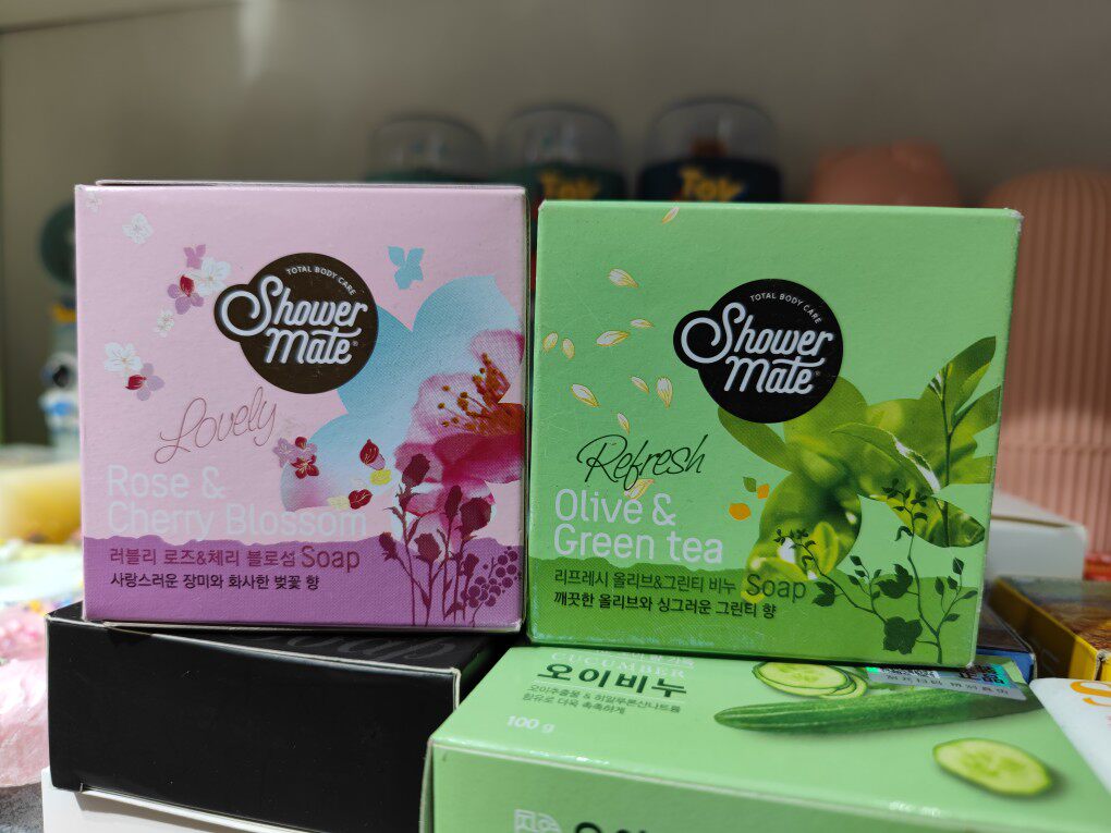 韩国正品爱敬樱花玫瑰香皂洗脸洗澡沐浴香水皂洁面美容皂保湿滋润