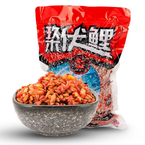 谷麦鱼饵窝料玖木伏鲤窝饵一体500克装主攻鲤鱼