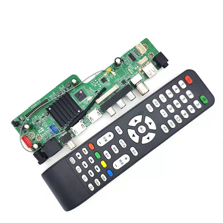 通用万能M368V3.0告机显示屏改装网络电路板主板