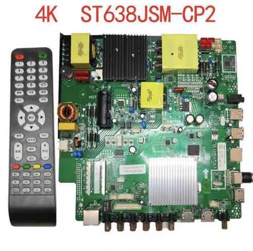 全新ST638JSM-CP1/CP2主板通用TP.MS638.PC821 CV960H-A50 4K