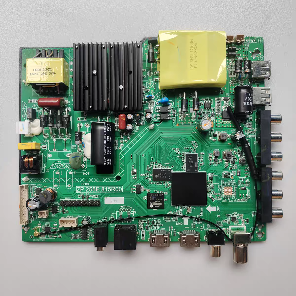 原通用TP.ATM60.PC821 STV920A55 ZP.255E.815R00 网络电视机主板