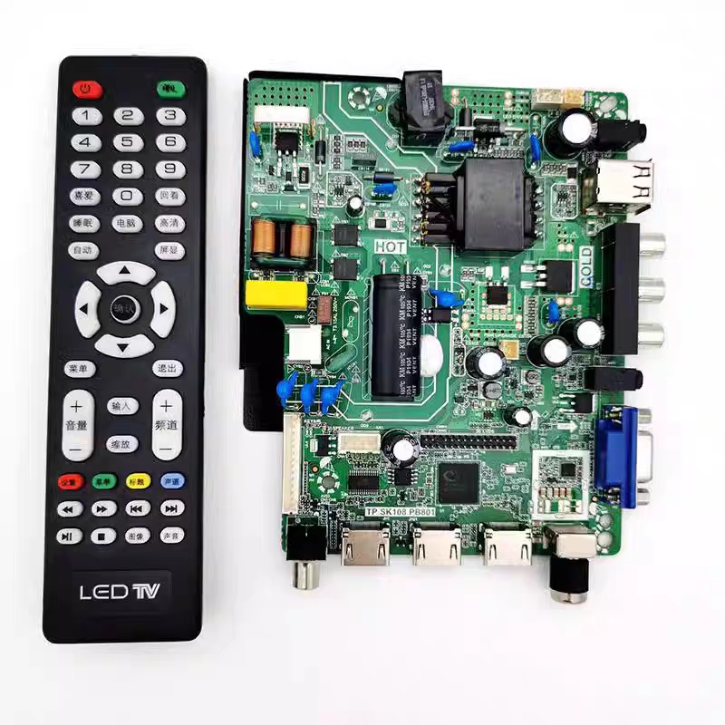 原装通用TP.SK108.PB801 SK105A CV53-A42 CV110-A32三合一主板